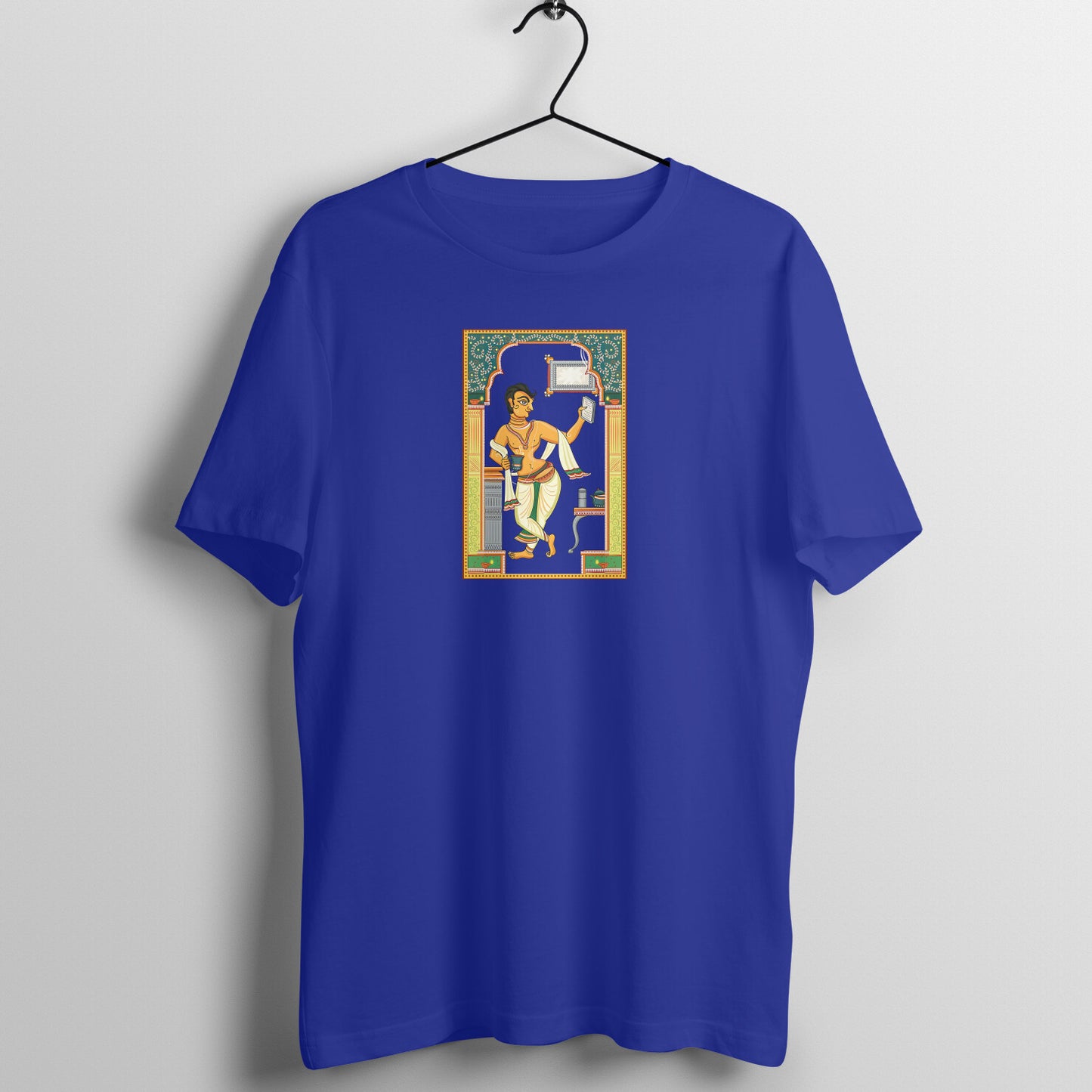 Bengal Art D8: Patachitra: Unisex T-Shirt