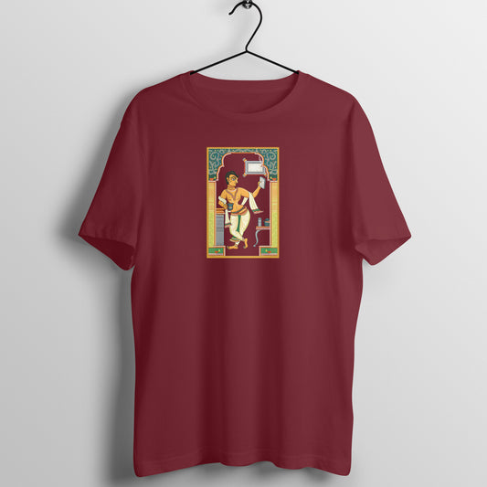 Bengal Art D8: Patachitra: Unisex T-Shirt