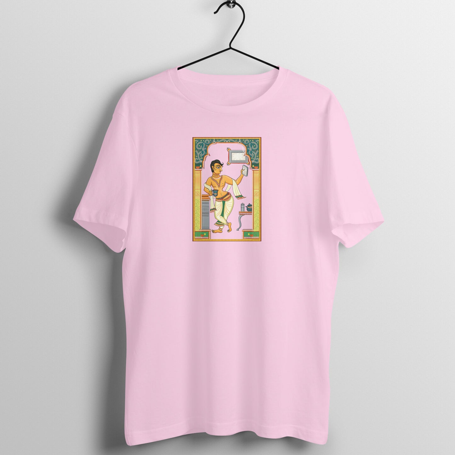 Bengal Art D8: Patachitra: Unisex T-Shirt