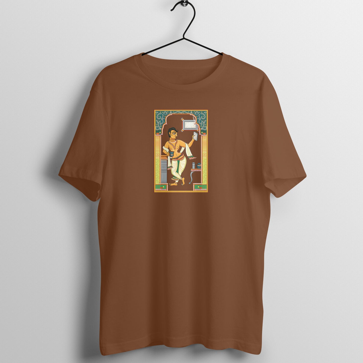 Bengal Art D8: Patachitra: Unisex T-Shirt