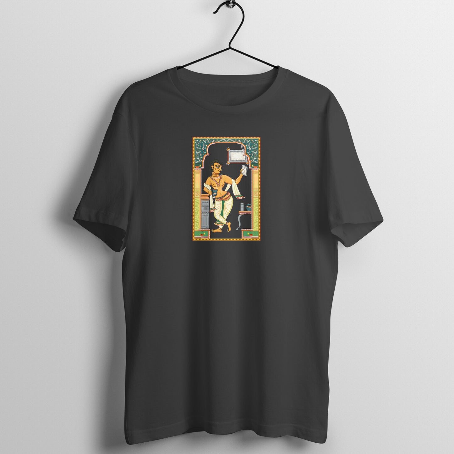 Bengal Art D8: Patachitra: Unisex T-Shirt