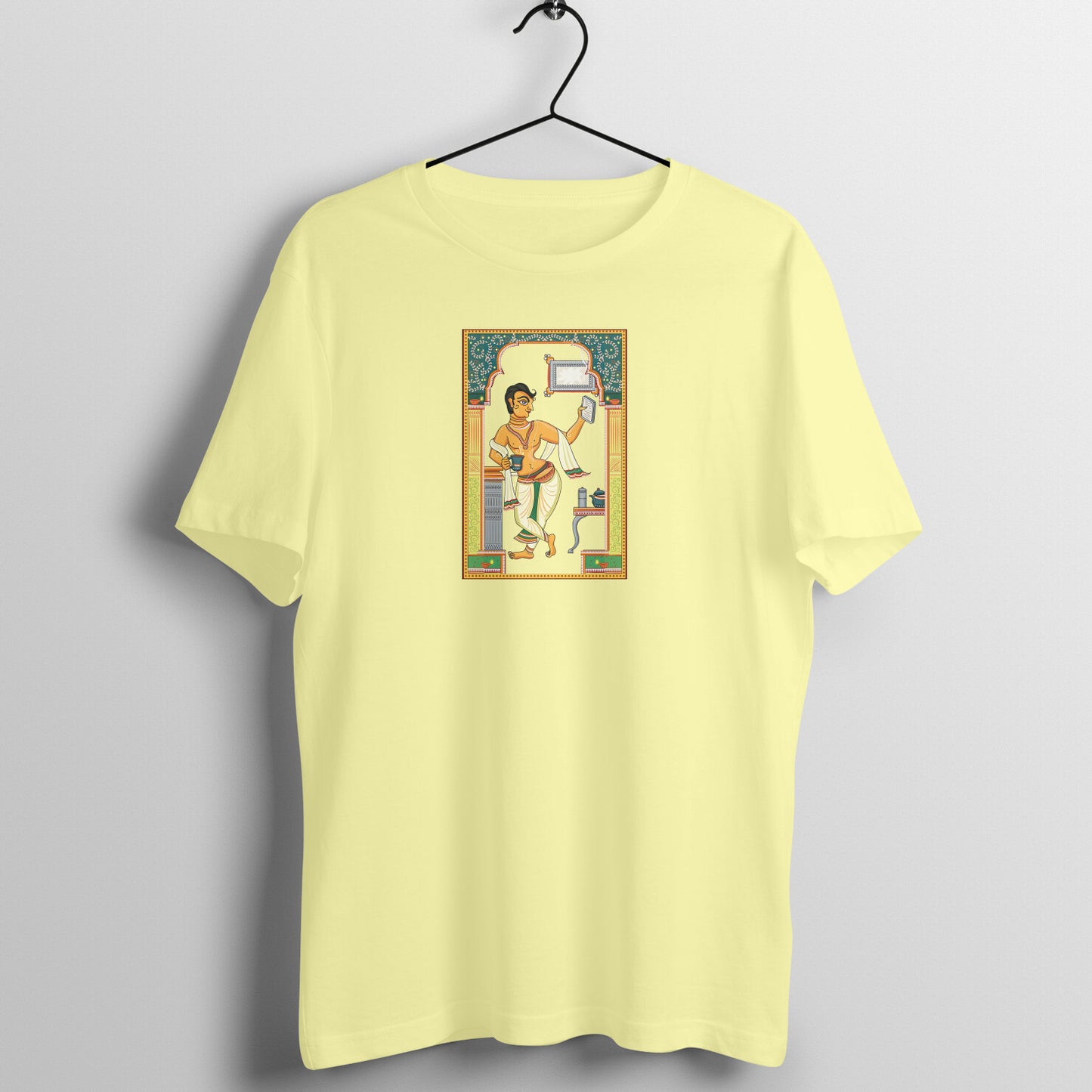 Bengal Art D8: Patachitra: Unisex T-Shirt