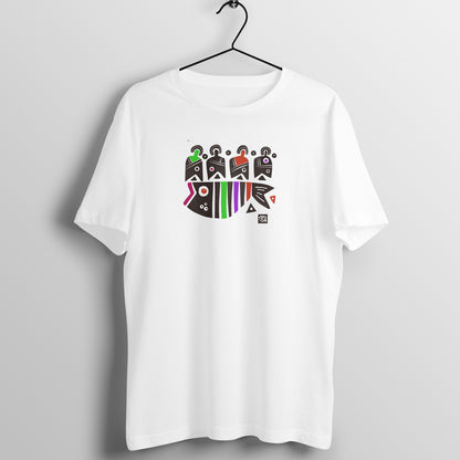 Bengal Art D11: fishes: Unisex T-Shirt