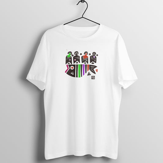 Bengal Art D11: fishes: Unisex T-Shirt