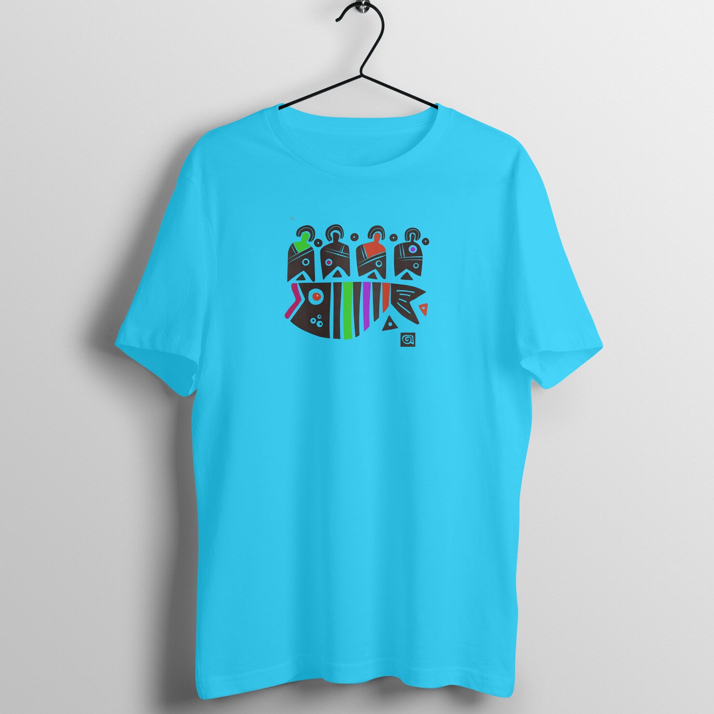 Bengal Art D11: fishes: Unisex T-Shirt