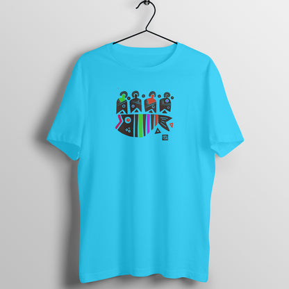 Bengal Art D11: fishes: Unisex T-Shirt