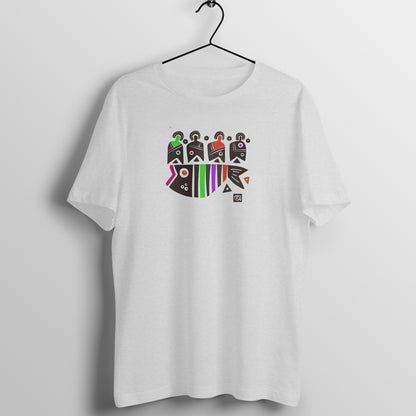 Bengal Art D11: fishes: Unisex T-Shirt