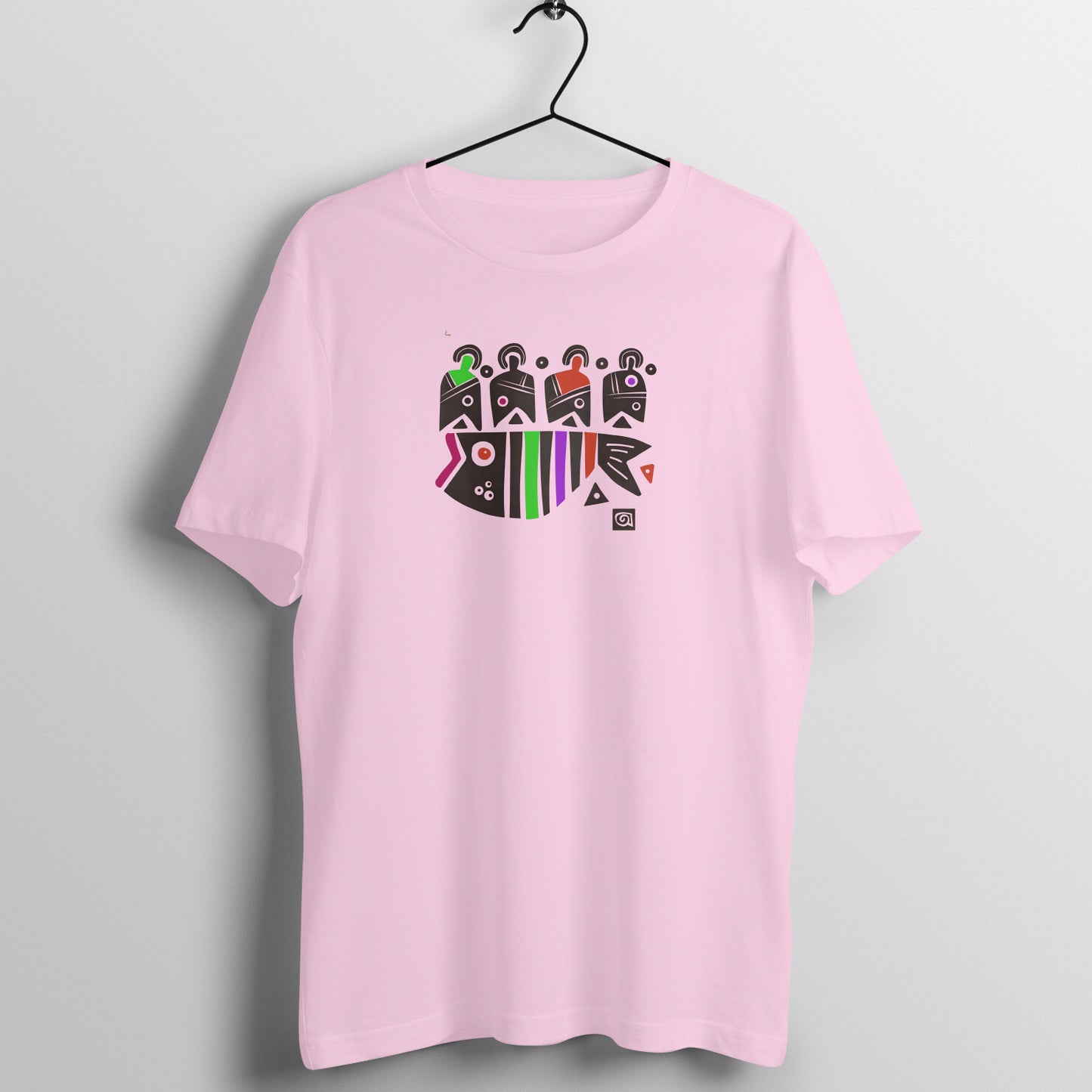 Bengal Art D11: fishes: Unisex T-Shirt