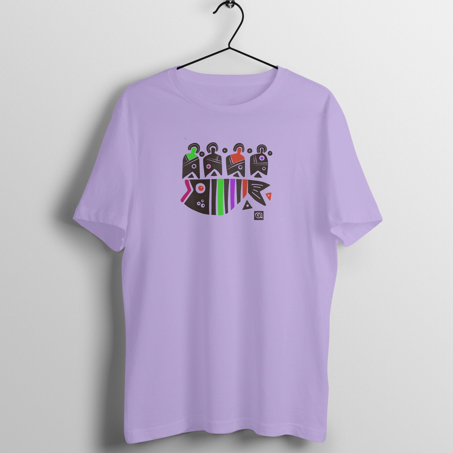Bengal Art D11: fishes: Unisex T-Shirt