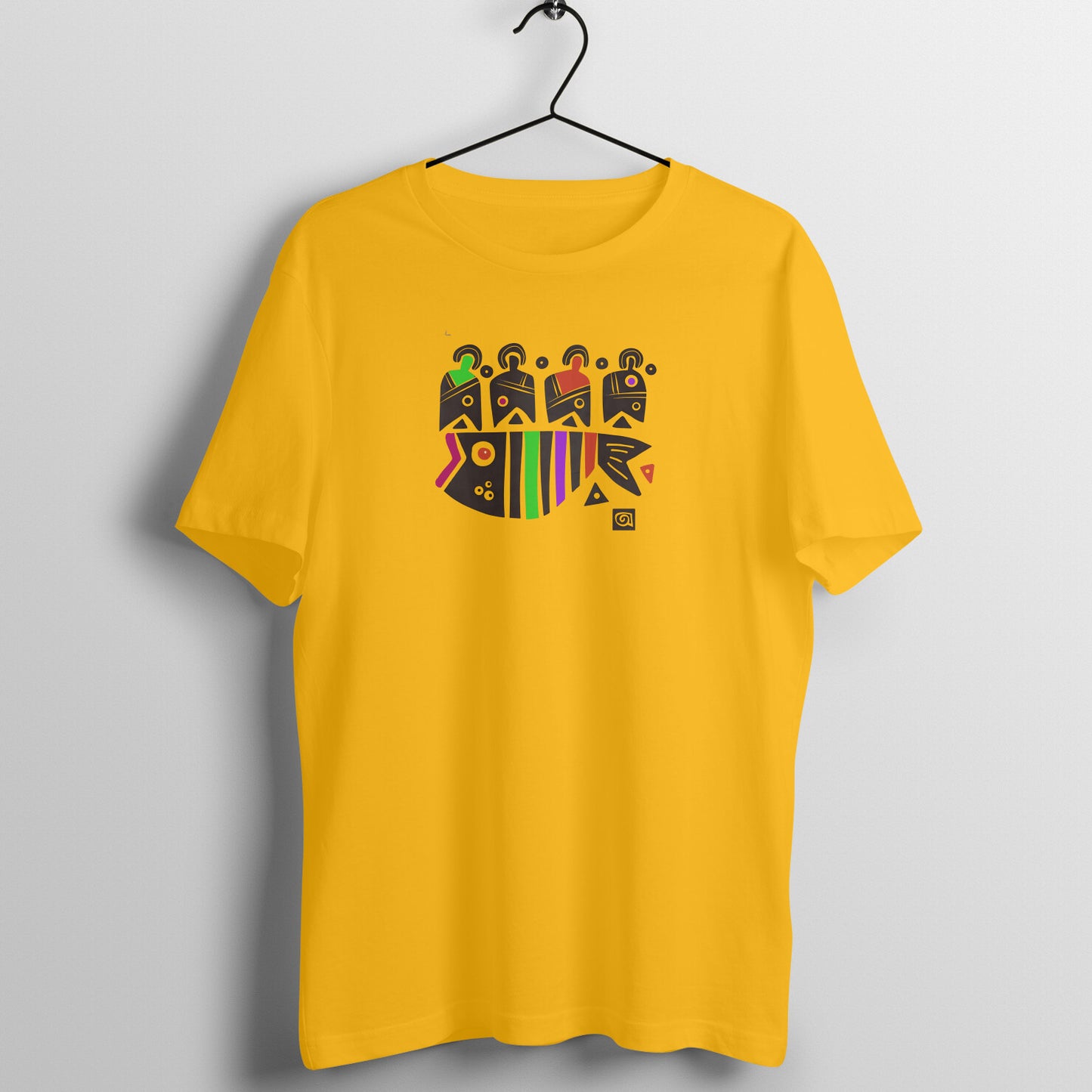 Bengal Art D11: fishes: Unisex T-Shirt