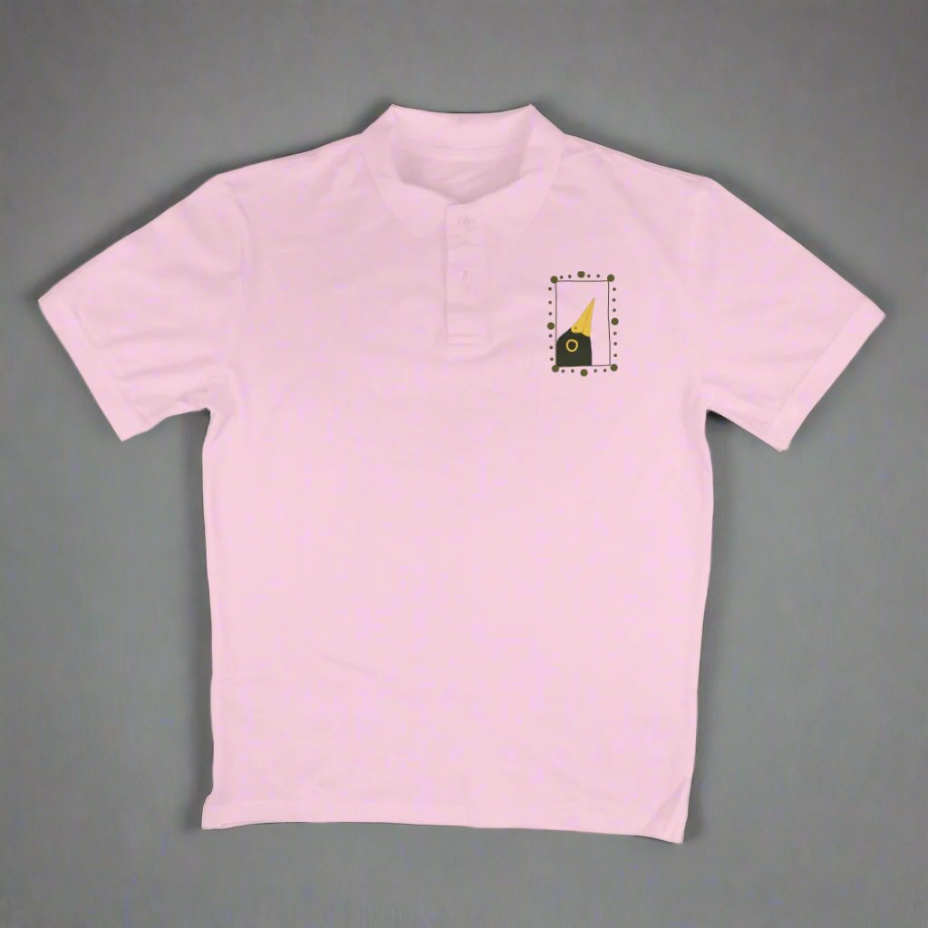 Trending Art D01: bird's beak: Polo T-Shirt