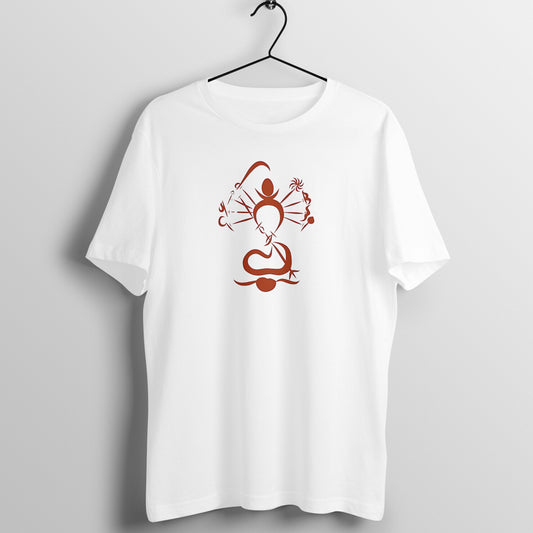 Trending Art D19: Ma Durga: Unisex T-Shirt