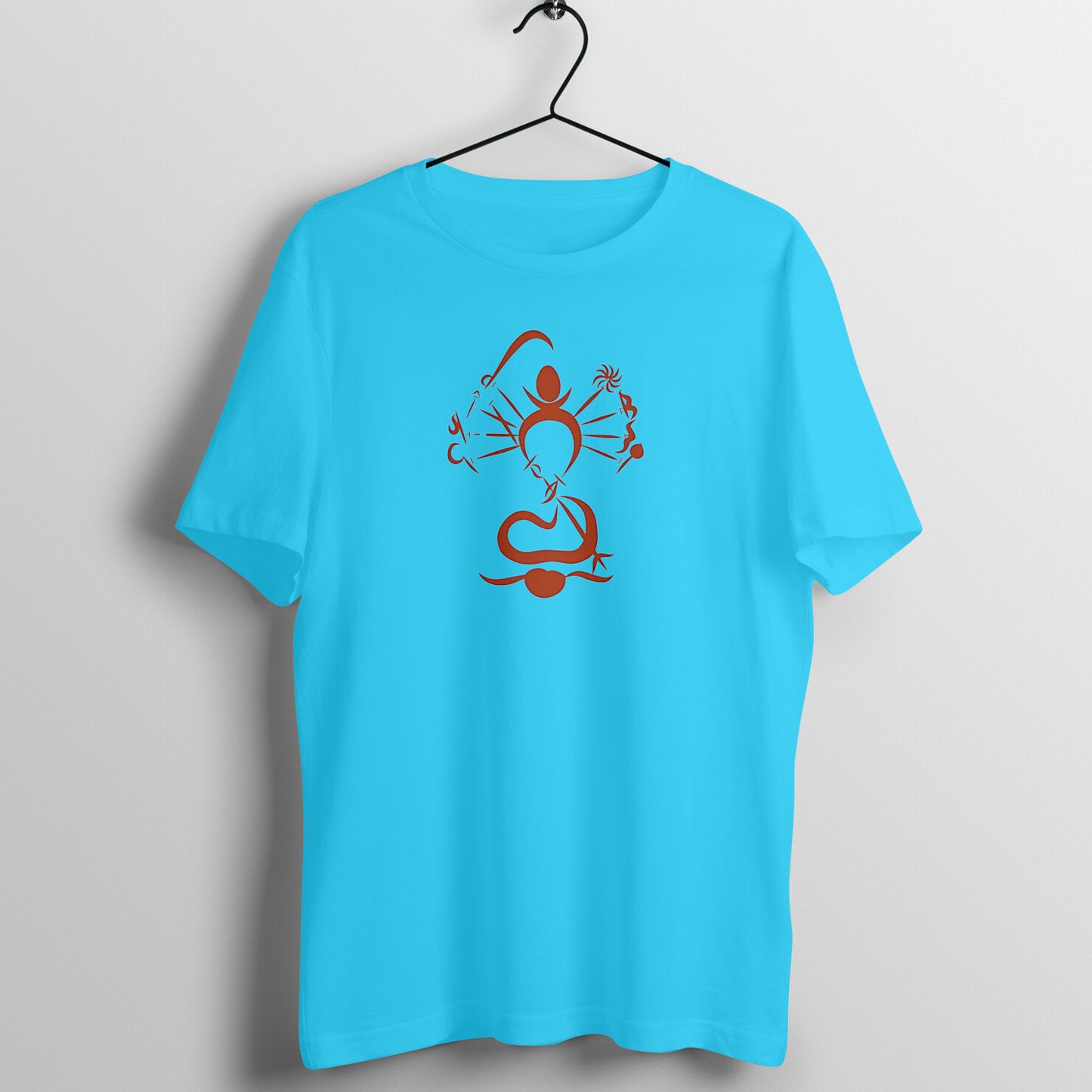 Trending Art D19: Ma Durga: Unisex T-Shirt