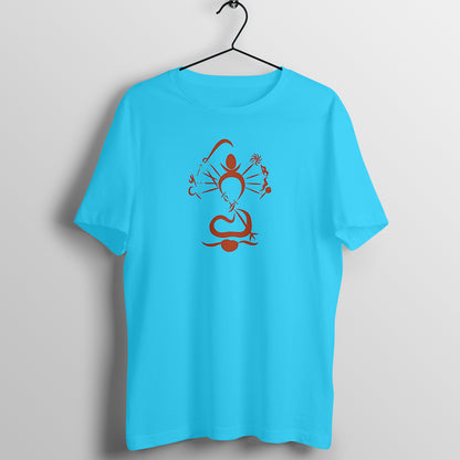 Trending Art D19: Ma Durga: Unisex T-Shirt