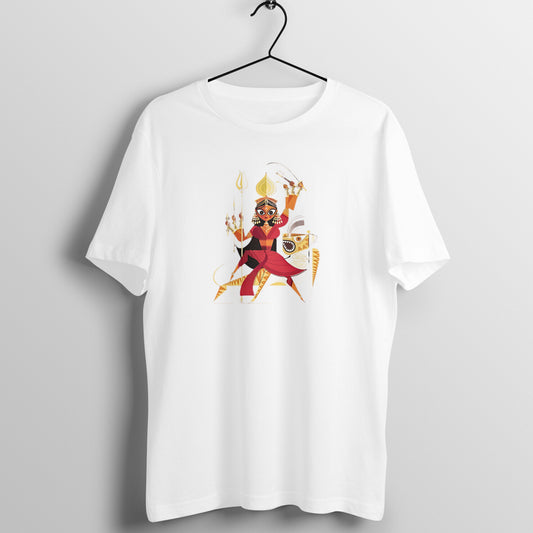 Bengal Art D12: Ma Durga: Unisex T-Shirt