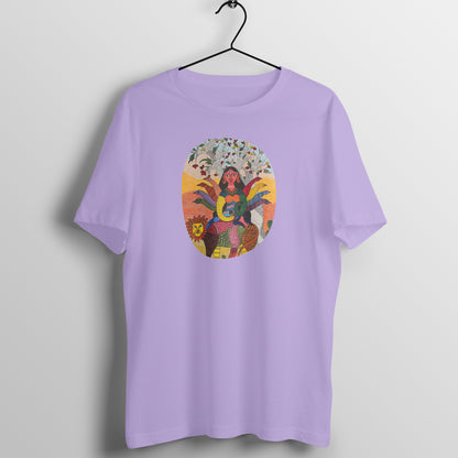Trending Madhubani D15: Ma Durga: Unisex T-Shirt