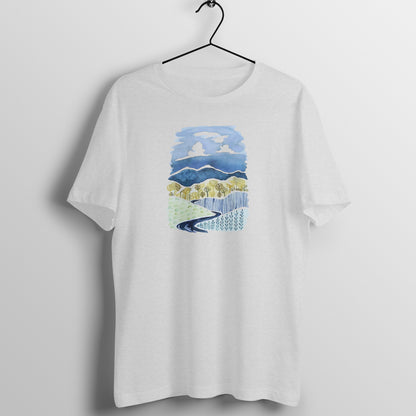 Trending Art D24: Landscape: Unisex T-shirt