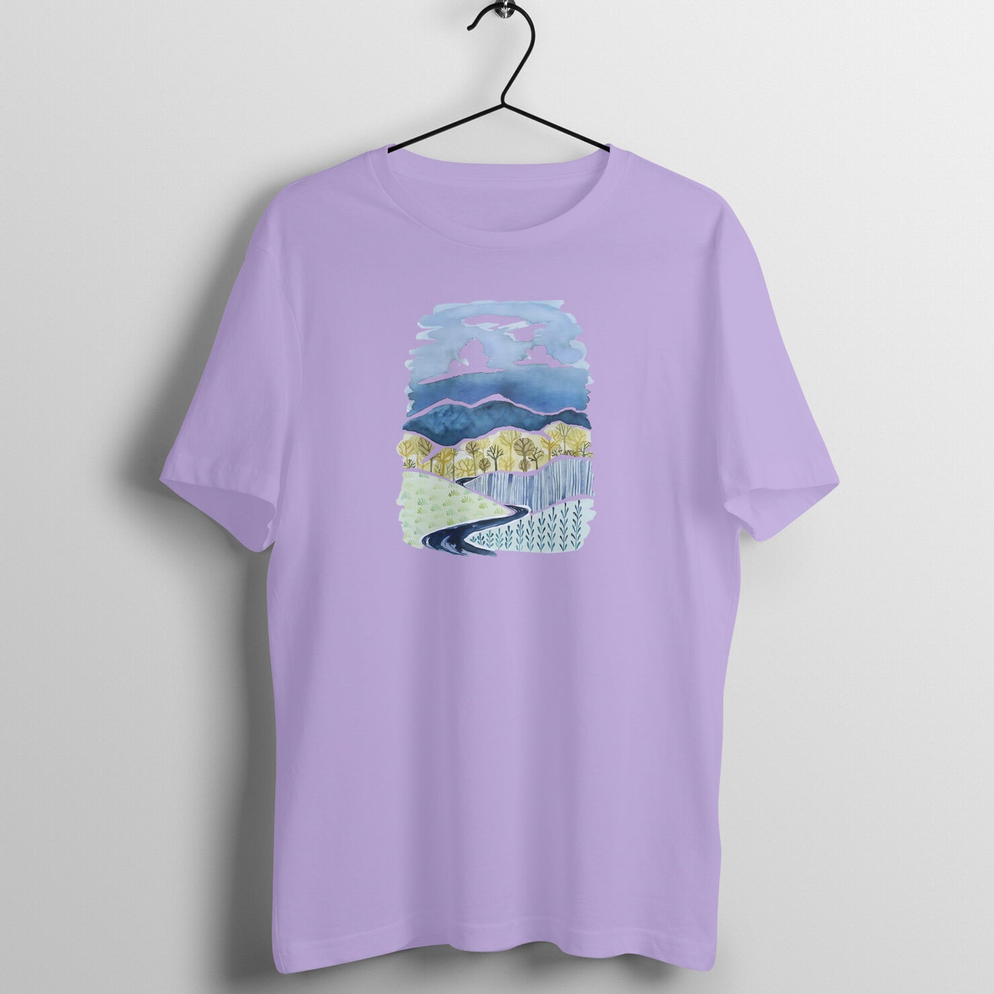 Trending Art D24: Landscape: Unisex T-shirt