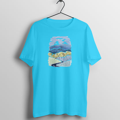 Trending Art D24: Landscape: Unisex T-shirt
