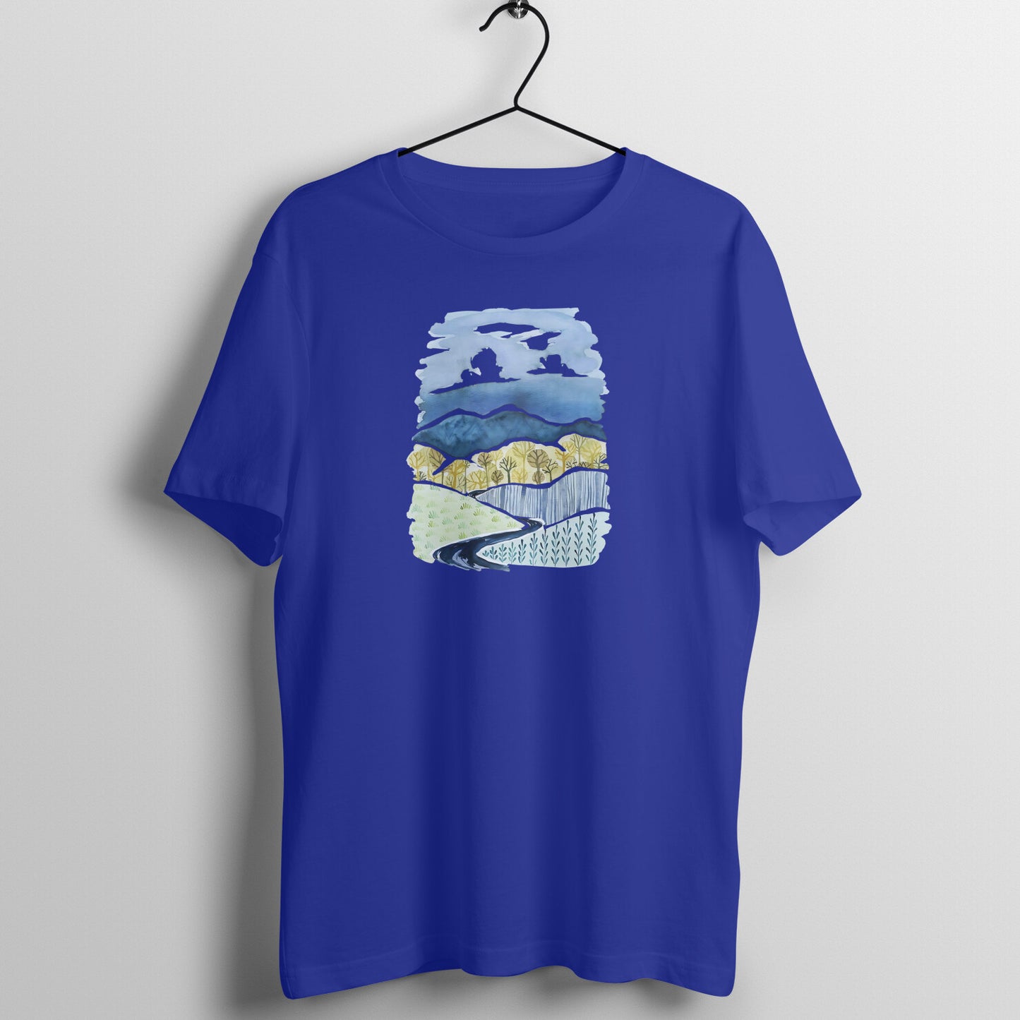 Trending Art D24: Landscape: Unisex T-shirt