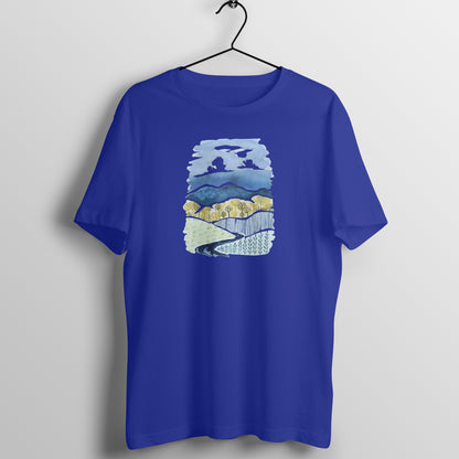 Trending Art D24: Landscape: Unisex T-shirt