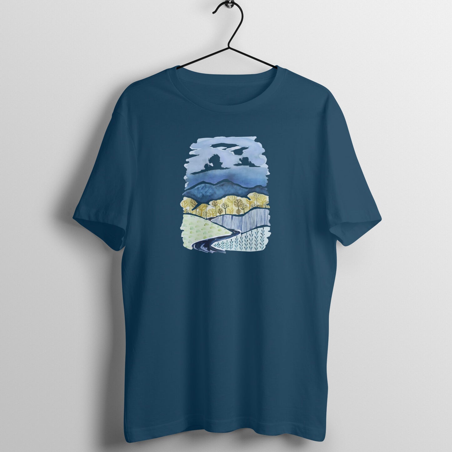 Trending Art D24: Landscape: Unisex T-shirt