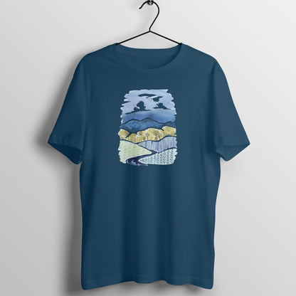 Trending Art D24: Landscape: Unisex T-shirt