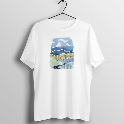Trending Art D24: Landscape: Unisex T-shirt