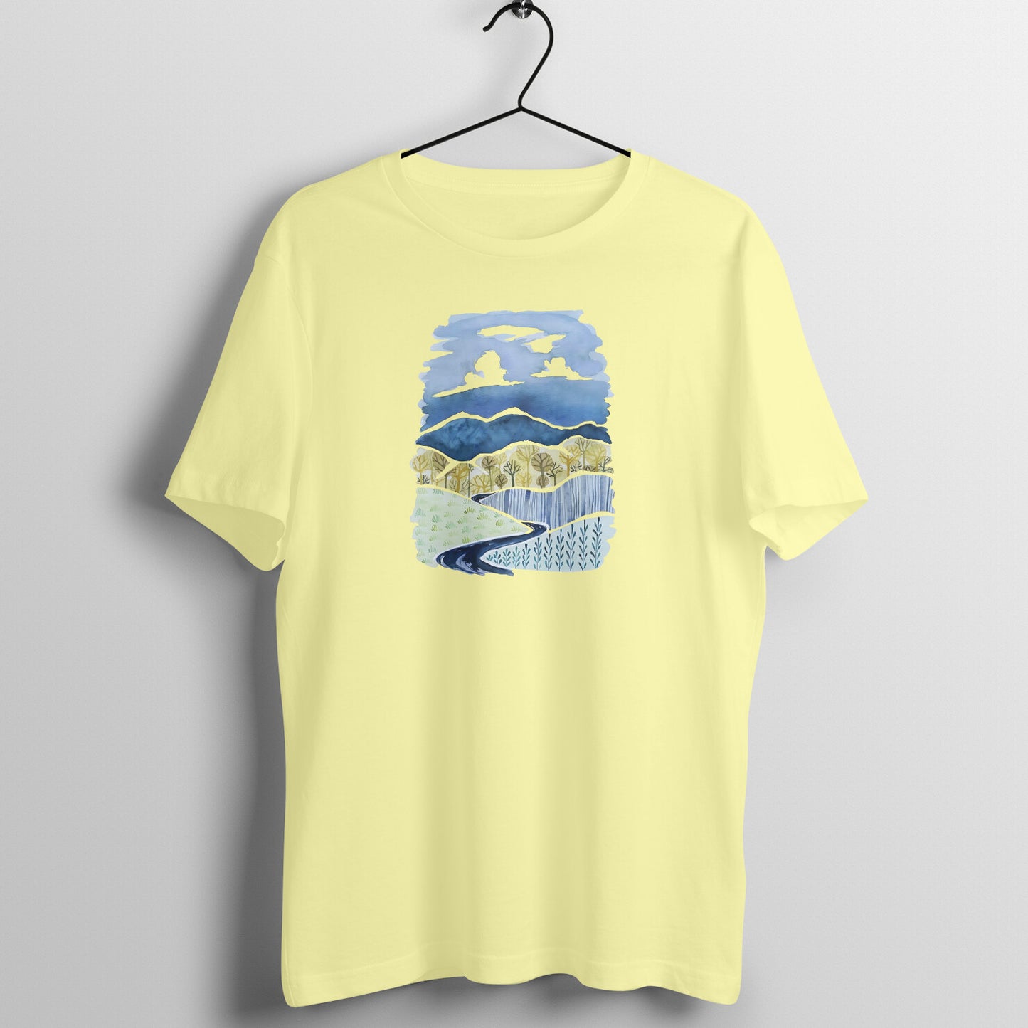 Trending Art D24: Landscape: Unisex T-shirt