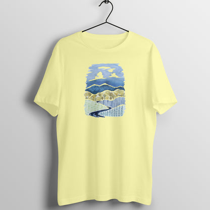 Trending Art D24: Landscape: Unisex T-shirt