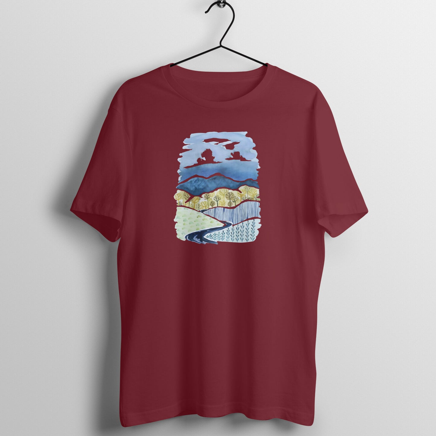 Trending Art D24: Landscape: Unisex T-shirt