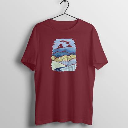 Trending Art D24: Landscape: Unisex T-shirt