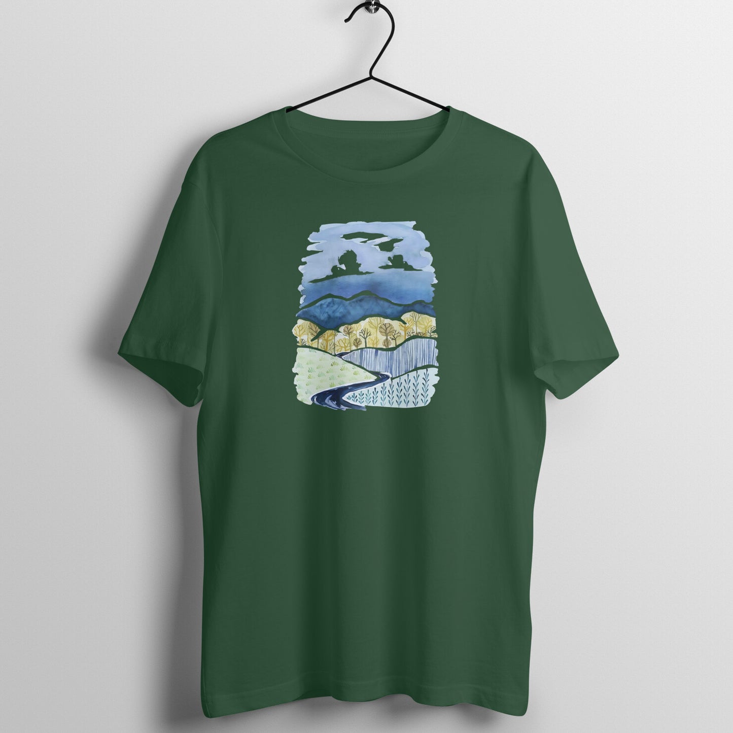 Trending Art D24: Landscape: Unisex T-shirt