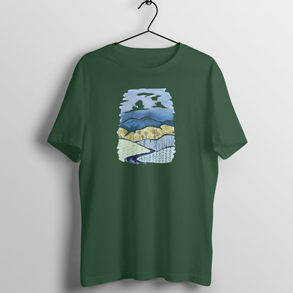 Trending Art D24: Landscape: Unisex T-shirt