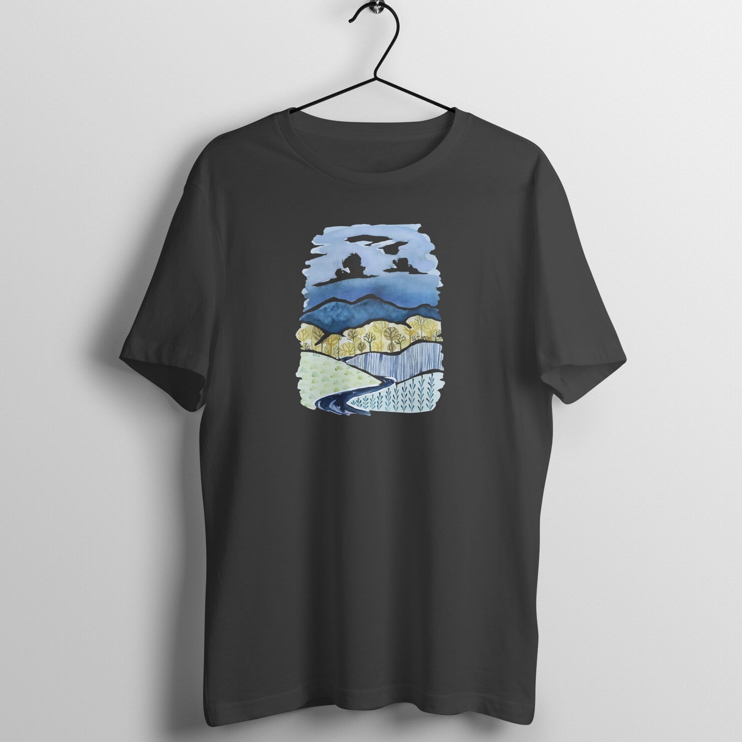 Trending Art D24: Landscape: Unisex T-shirt