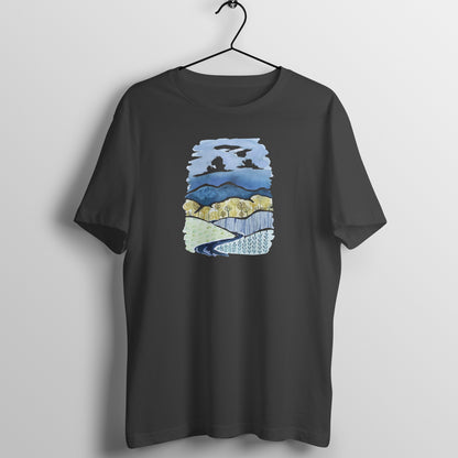 Trending Art D24: Landscape: Unisex T-shirt