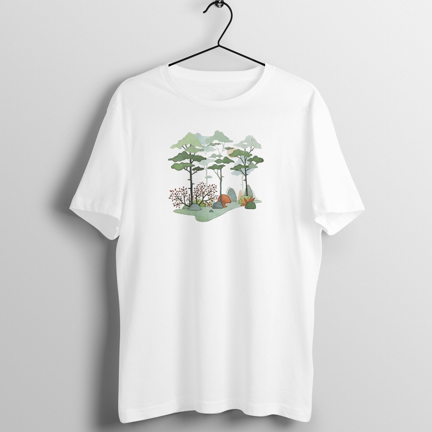 Trending Art D25: Forest: Unisex T-Shirt