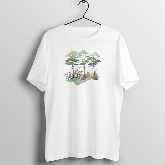 Trending Art D25: Forest: Unisex T-Shirt