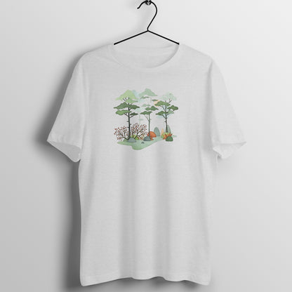 Trending Art D25: Forest: Unisex T-Shirt