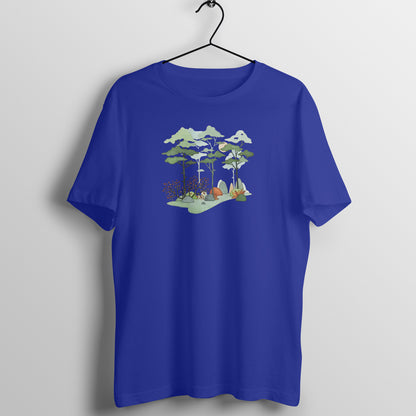 Trending Art D25: Forest: Unisex T-Shirt
