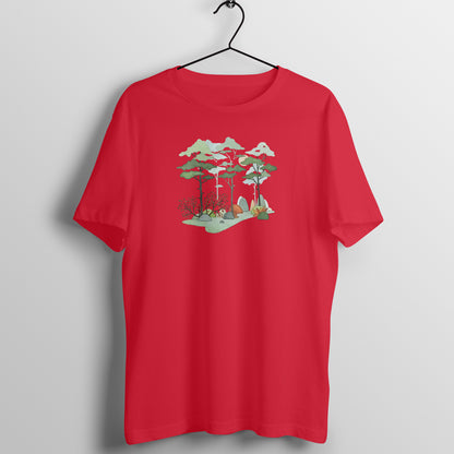Trending Art D25: Forest: Unisex T-Shirt