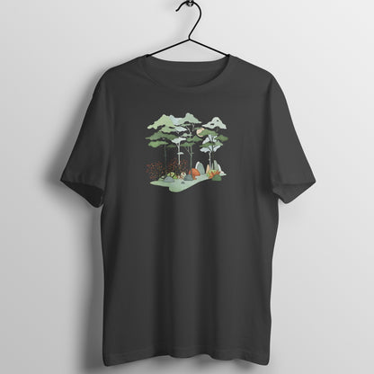 Trending Art D25: Forest: Unisex T-Shirt