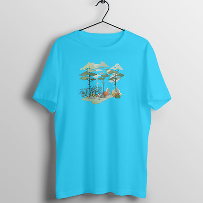 Trending Art D25: Forest: Unisex T-Shirt