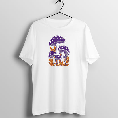 Trending Art D26: mushroom: Unisex T-shirt