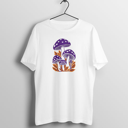 Trending Art D26: mushroom: Unisex T-shirt