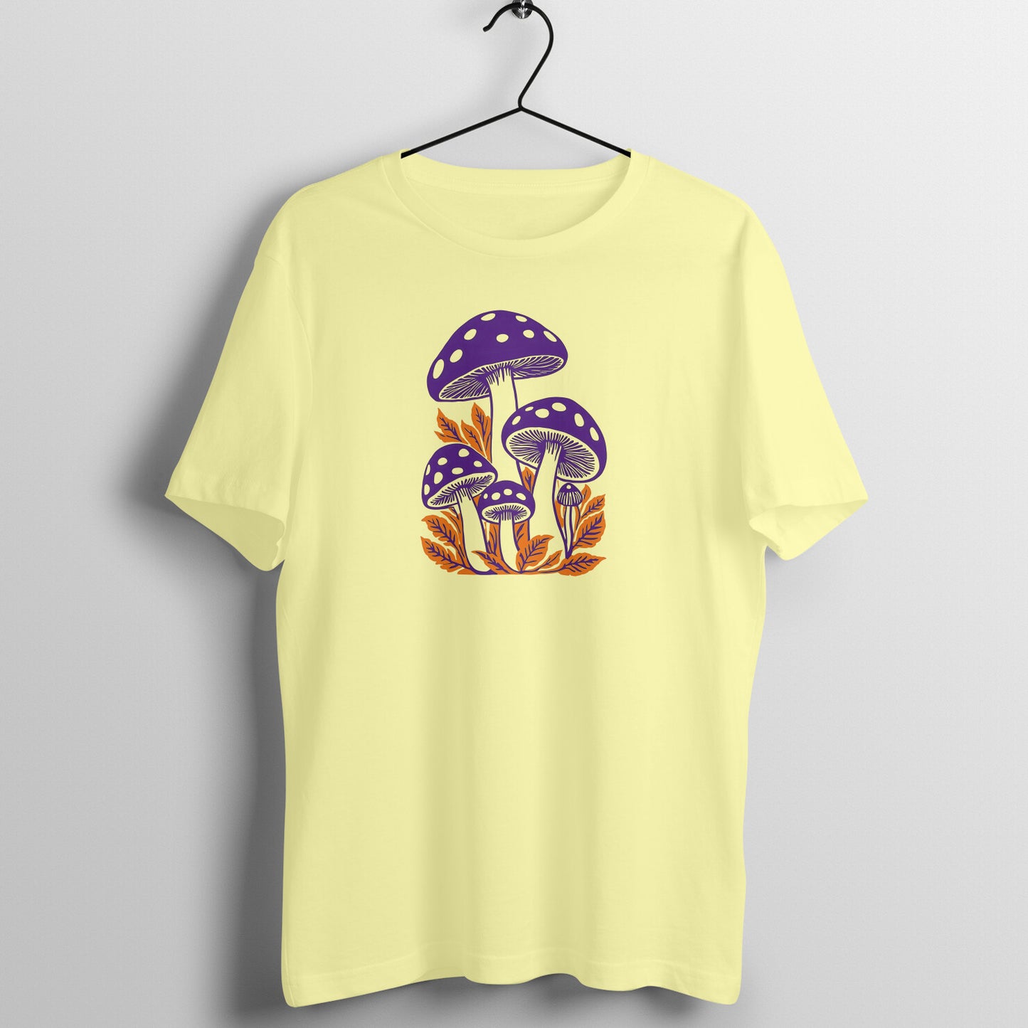 Trending Art D26: mushroom: Unisex T-shirt