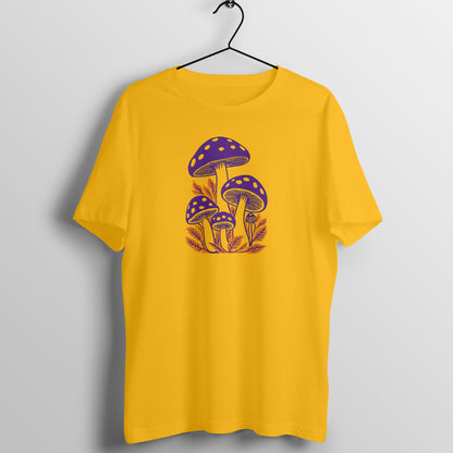 Trending Art D26: mushroom: Unisex T-shirt