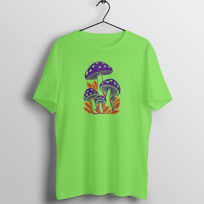 Trending Art D26: mushroom: Unisex T-shirt