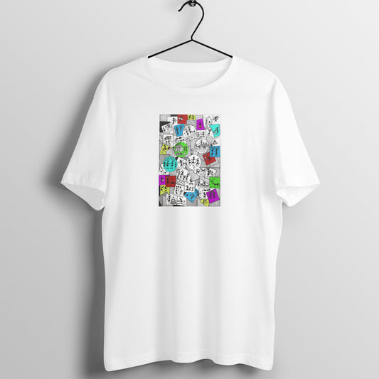 Trending Warli Art D12: Daily Life: Unisex T-shirt