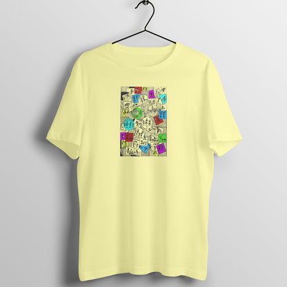 Trending Warli Art D12: Daily Life: Unisex T-shirt